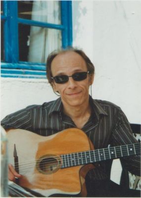 Christophe Brunard, guitariste