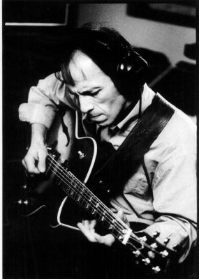 Christophe Brunard, guitariste